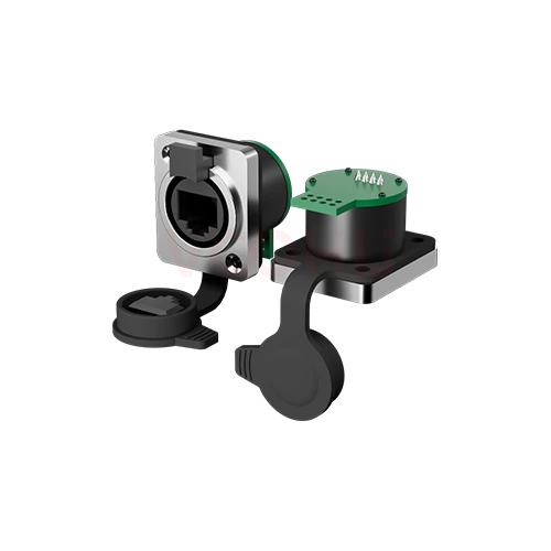 WHK6380005V432000  Self-locking with dust cover and waterproof Industrial temperature -25℃～+85℃