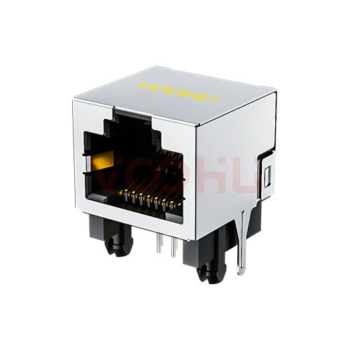 SYT56H1188GWA1DY1110 1*1 Tab Up No LED DIP RJ45