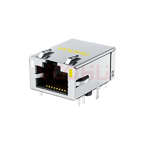 SYT811F008FN4A10DB 2.5G 1*1 90&deg; Tab Up LED (GO/Y) DIP