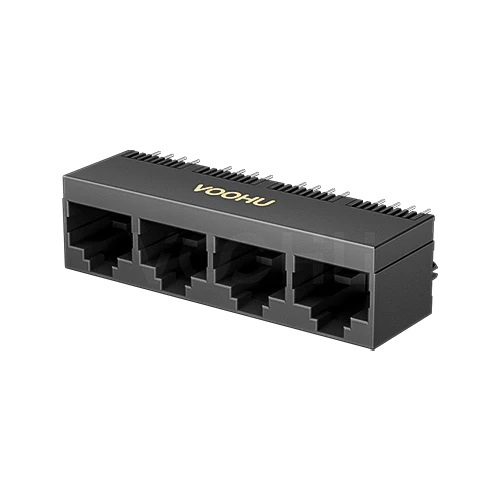 WH52F14880011E01DD 180&deg; 1*4 NO LED DIP