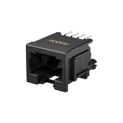SYT52TE1188IWA1DB4078  180&deg;  1*1 Tab UP  DIP RJ45