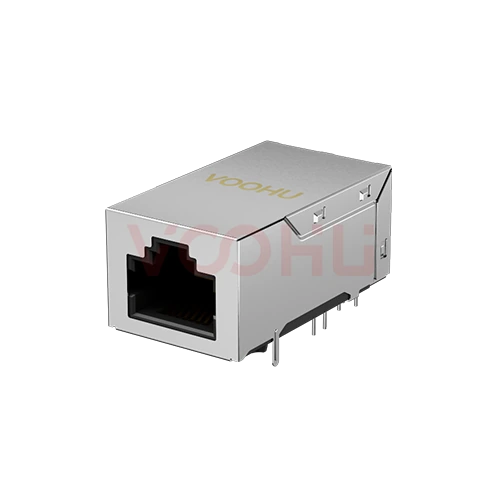 SYT4A11Q855HWA10DPB1359  90&deg;  1*1  Tab Up 10G POE+  DIP RJ45