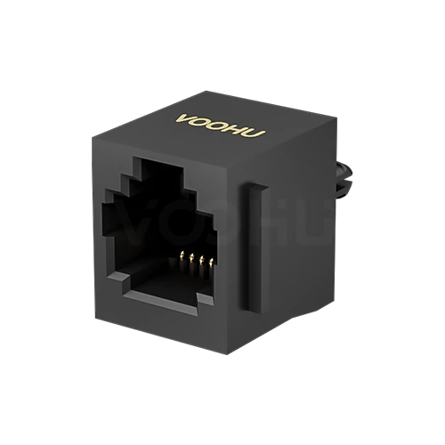 SYT5222E1166IWA1DY1017 180&deg;   1*1 Tab UP NO LED DIP  RJ11
