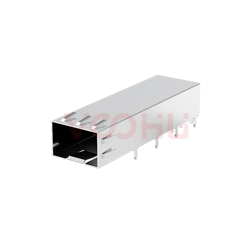 WH191R019D0S02 5G 1 x 1 Ni plating 30u'' SFP Connector