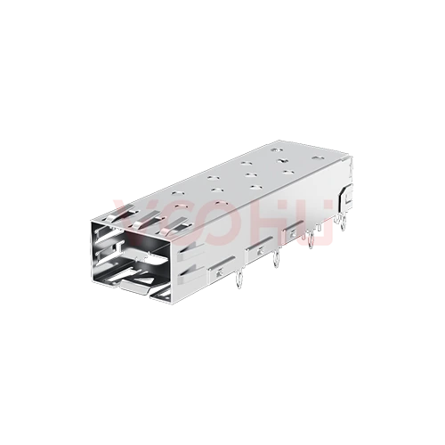 WH191R02SD0S02 5G 1 x 1 Ni plating 30u'' SFP Connector