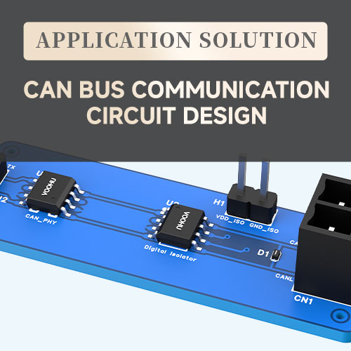 【Application Solution】 CAN Bus Communication Circuit Design &mdash; VOOHU