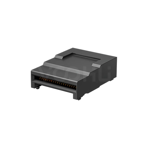 WH690M019D0S01 1X1 SMD 400G QSFP-DD Connector