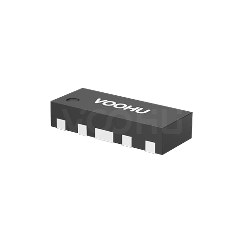 WHALD03G4U: Polarized ESD Protection; Withstand Voltage: 3.3V; Contact Discharge: &plusmn;15kV / &plusmn;12kV; PF: 0.3; Package: DFN2510-10L