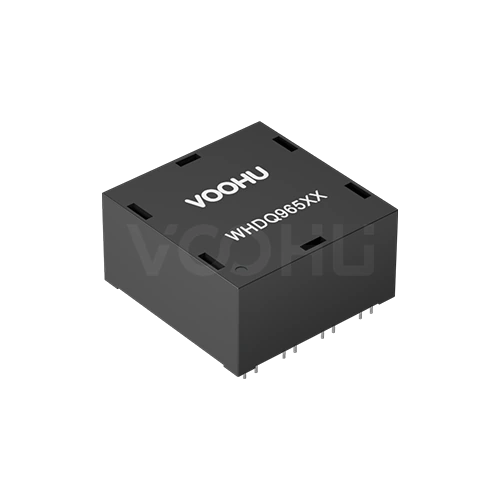 WHDQ96504P2 Dual Ports 2.5G/5G DIP 96PIN Lan transformer