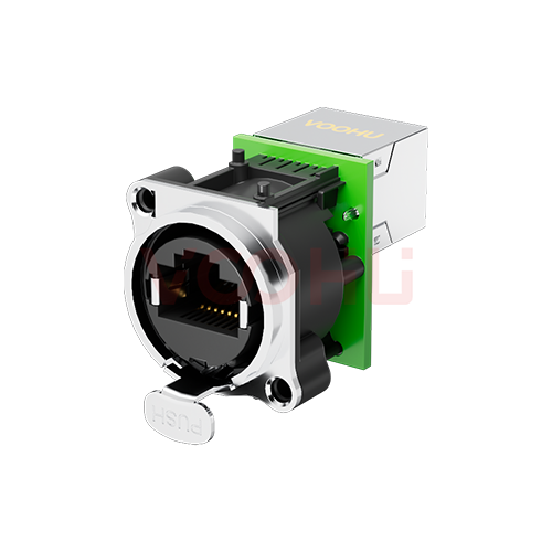 WHKNZ198Z80006W71A200 180&deg; Straight-Through -30&deg;C to +80&deg;C XLR Self-Locking Series