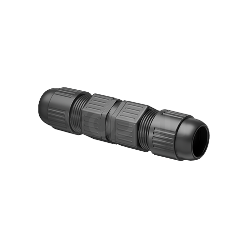 WHPMWRJ1127 Fully Threaded 180&deg; 8P8C F/F IP67 Waterproof RJ45