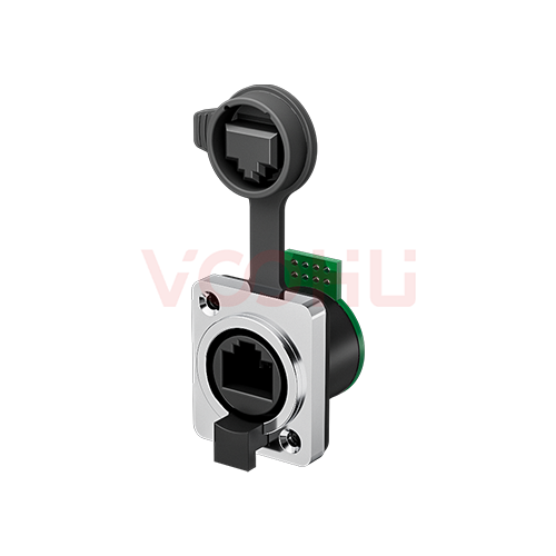 WHK6380005V432000  Self-locking with dust cover and waterproof Industrial temperature -25℃～+85℃