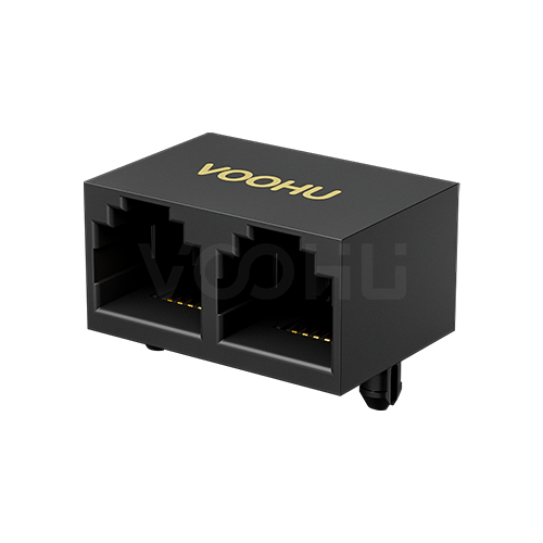 SYT55231264IWA1DB1057 1*2 6P4C 90&deg; Tab Up  NO LED  RJ11