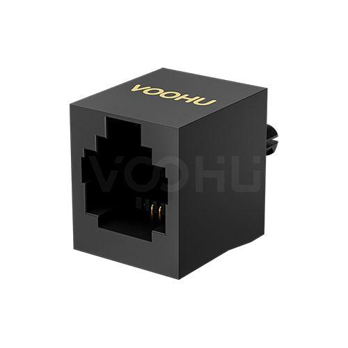 SYT52221164IWA1DY1  90&deg; 1*1 6P4C Tab Up  NO LED  RJ11