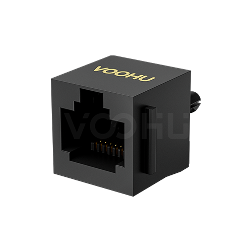 SYT5222E1188IWA1DY9017 180&deg; vertical  1*1 Tab UP 8P8C DIP  RJ45