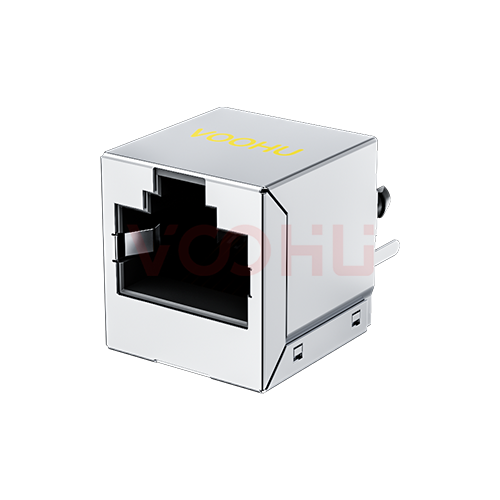 SYT52241188GWA1DY38022 180&deg; vertical  1*1 Tab UP NO LED DIP  RJ45