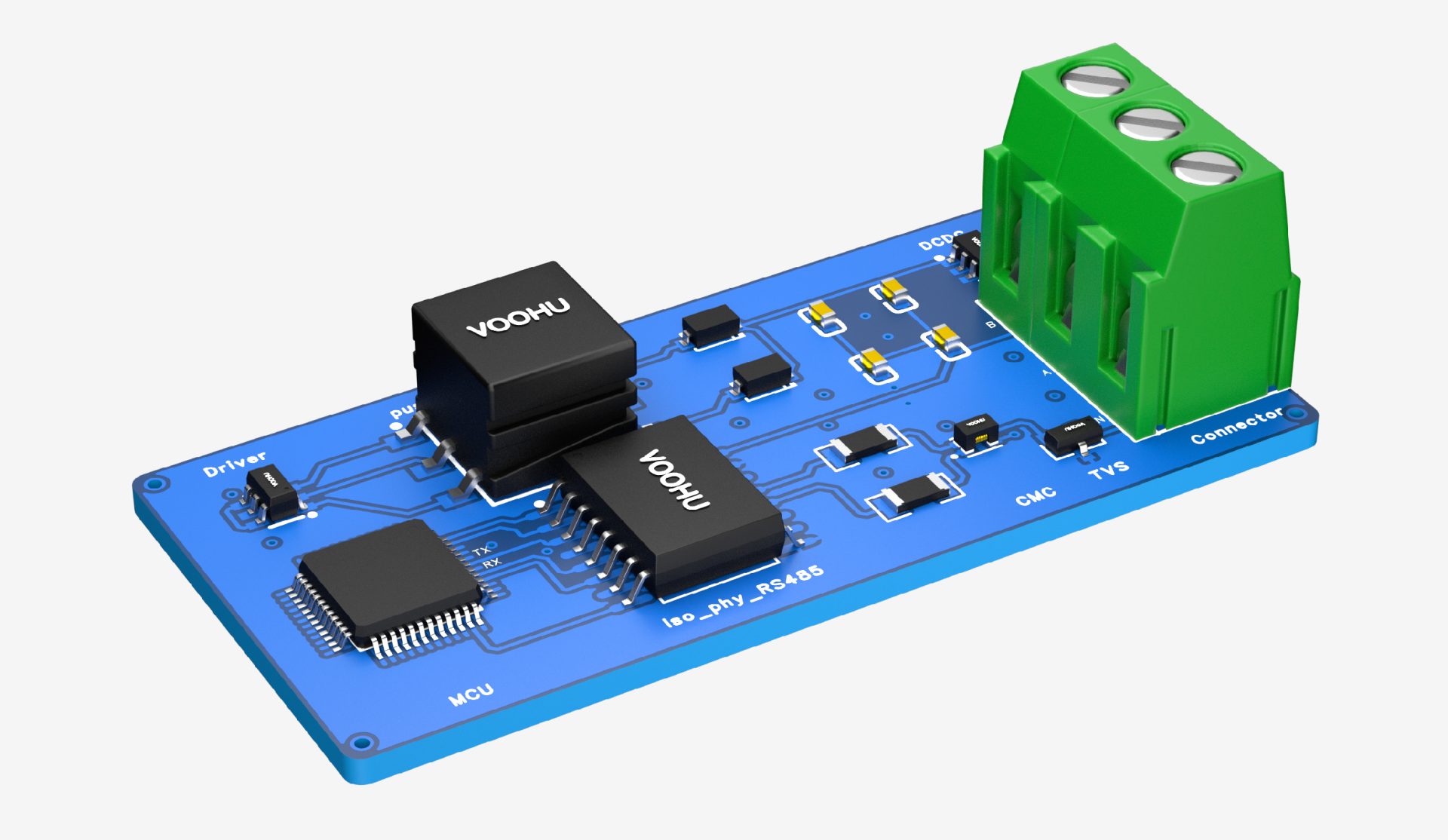 Solution Application Areas_RS485 in Industrial Communication Applications &ndash; Part 1