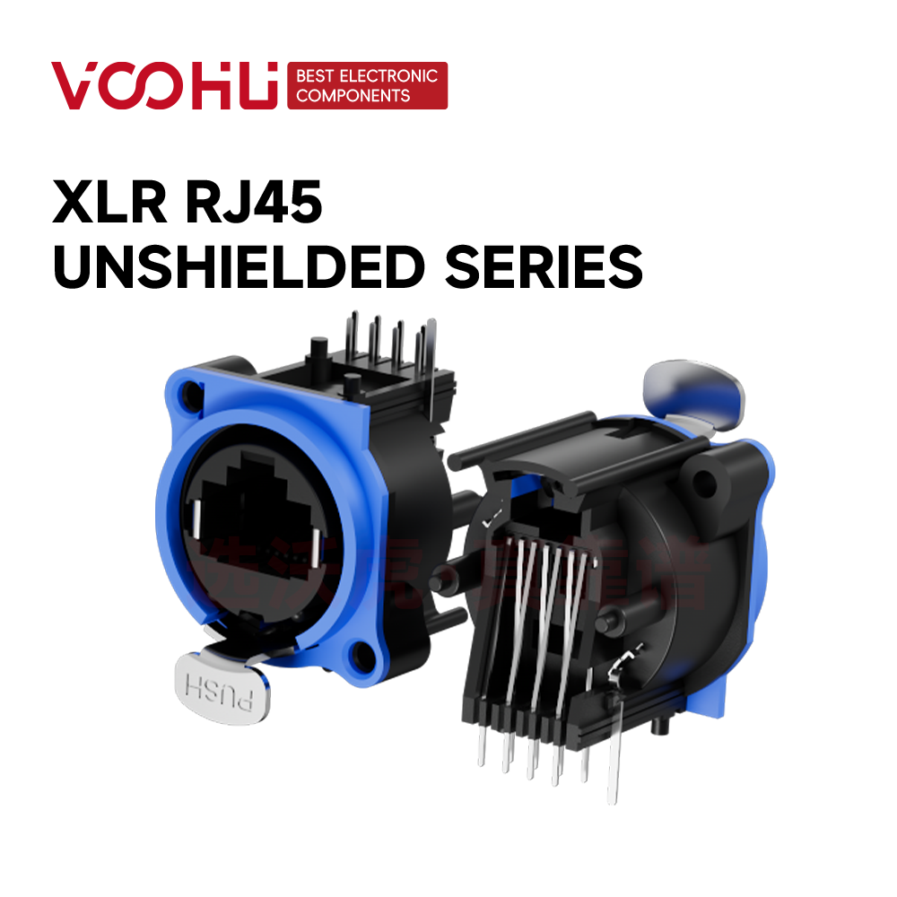 【New Product Recommendation】XLR RJ45 connector full series products are now available!!!