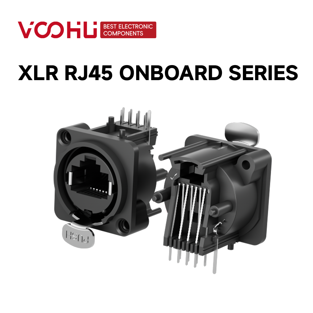 【New Product Recommendation】XLR RJ45 connector full series products are now available!!!