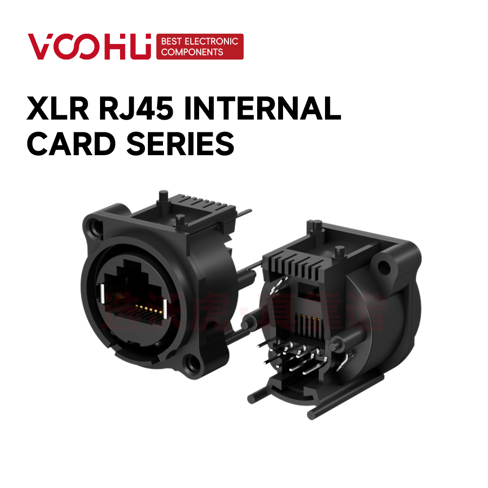 【New Product Recommendation】XLR RJ45 connector full series products are now available!!!