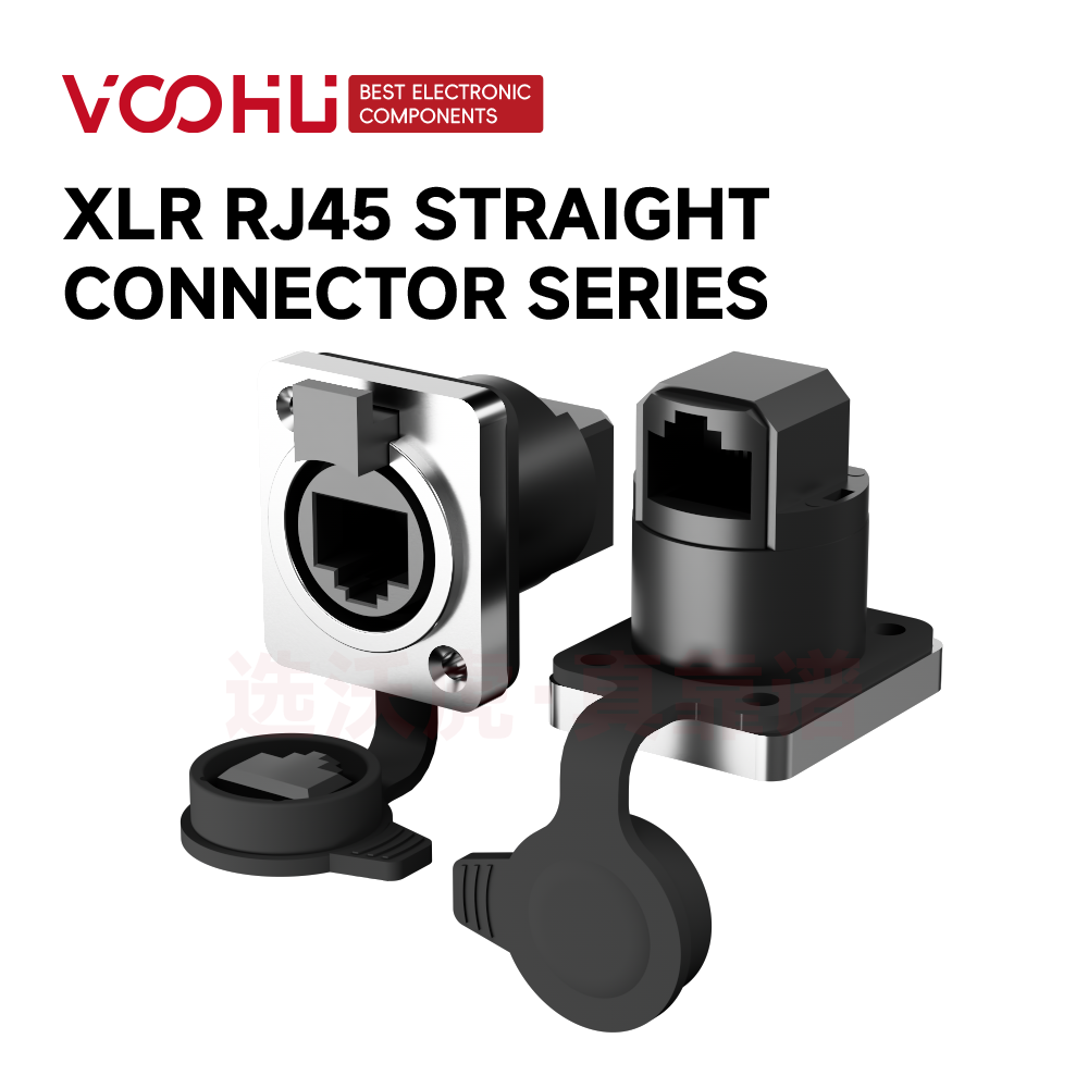 【New Product Recommendation】XLR RJ45 connector full series products are now available!!!