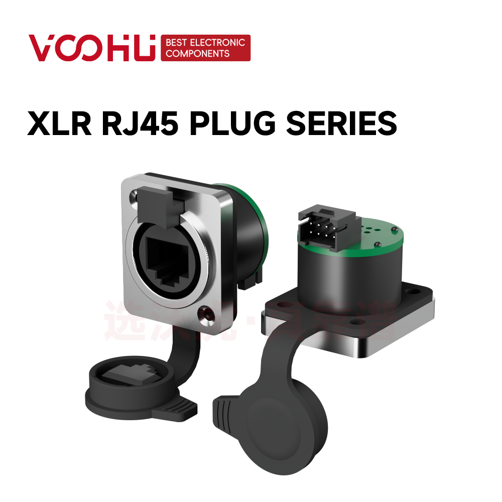 【New Product Recommendation】XLR RJ45 connector full series products are now available!!!