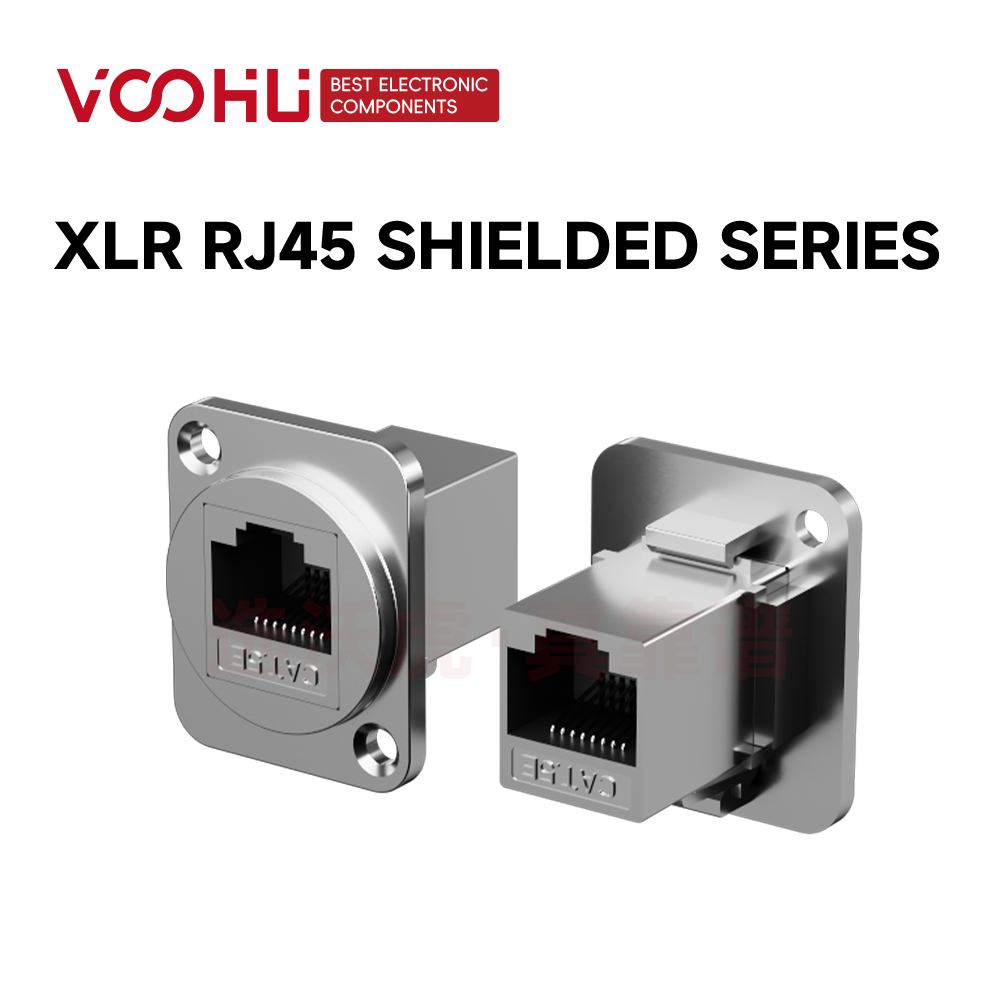 【New Product Recommendation】XLR RJ45 connector full series products are now available!!!