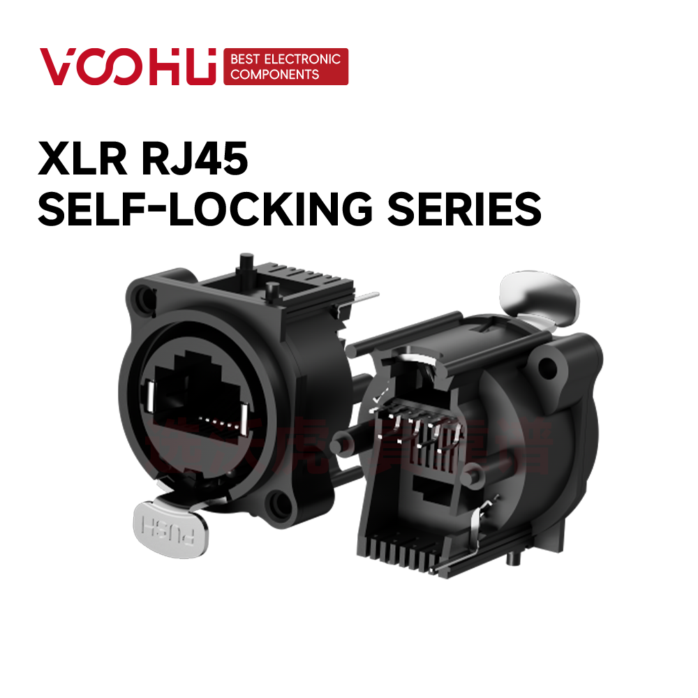 【New Product Recommendation】XLR RJ45 connector full series products are now available!!!