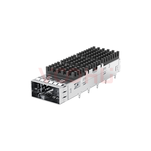 WH81161Y00171 1*1 100G Press Fit QSFP28 Cage