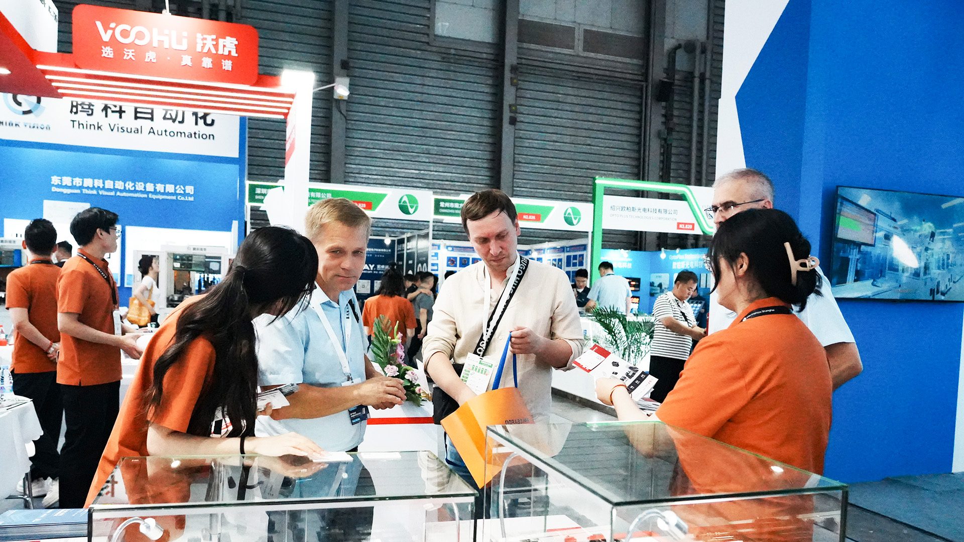 Suzhou VOOHU Electronics : 2026 electronica China Concludes Successfully &ndash; Looking Forward to 2027!