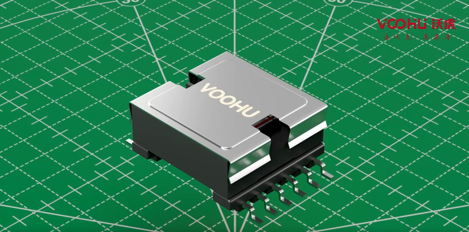 VOOHU Guide: Designing the PoE RJ45 Port for Security IP Cameras &mdash; LAN Transformer, PoE Powering & Surge/ESD Protection