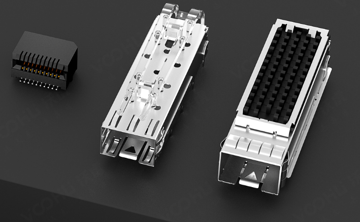 SFP Cage: VOOHU WH81-111-Y0002-1 as a Replacement for Pulse SFPCAGE002-L