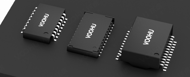 VOOHU Field Guide: Selecting 10/100BASE-TX Ethernet LAN Transformers and ESD / Surge Protection