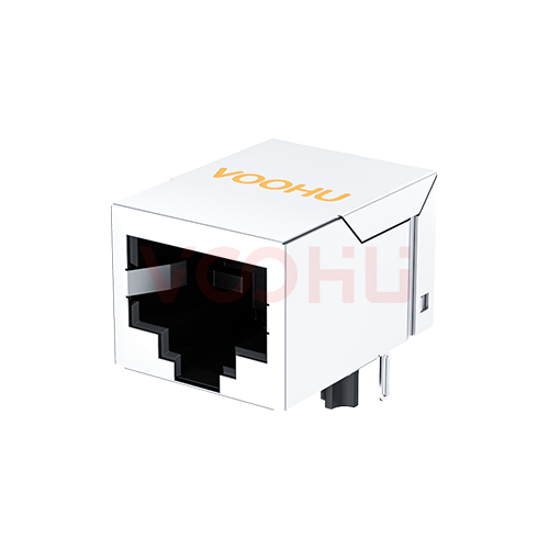 SYT111Q009GWA1D 90&deg;  1*1  Tab Down  100/1000BASE  DIP RJ45