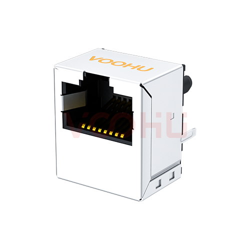 SYT511B002GWA4D12  180&deg;  1*1  Tab Up 10/100BASE  DIP RJ45