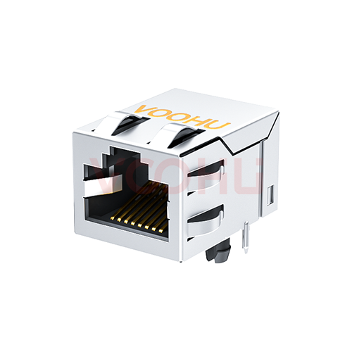SYT211Q784HWA4D  90&deg;  1*1  Tab Up 100/1000BASE  DIP  RJ45