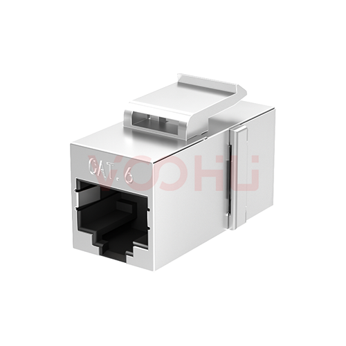 RJ45 Straight Throughcoupler Connector