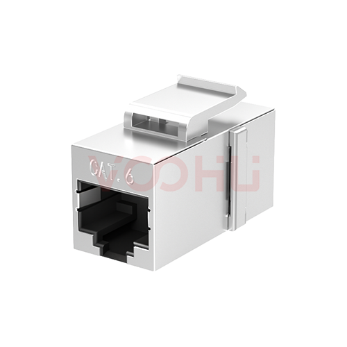RJ45 Straight Throughcoupler Connector