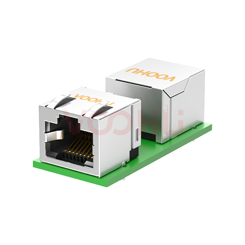 RJ45 Straight Throughcoupler Connector