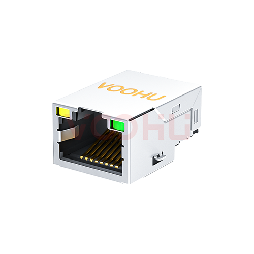 SYT211Q106AB1A7CBS057 Network Connector (RJ45/RJ11) perspective view