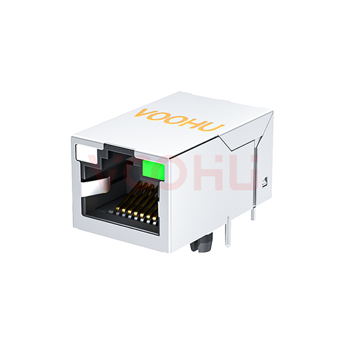 SYT311Q070AJ3A4DN Network Connector (RJ45/RJ11) perspective view
