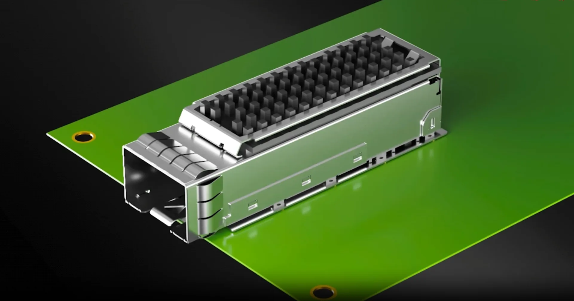 VOOHUSFP+ and SFP28 light cage selection: Board-level verification of Press-Fit holes, tolerances and light guide and heat dissipation