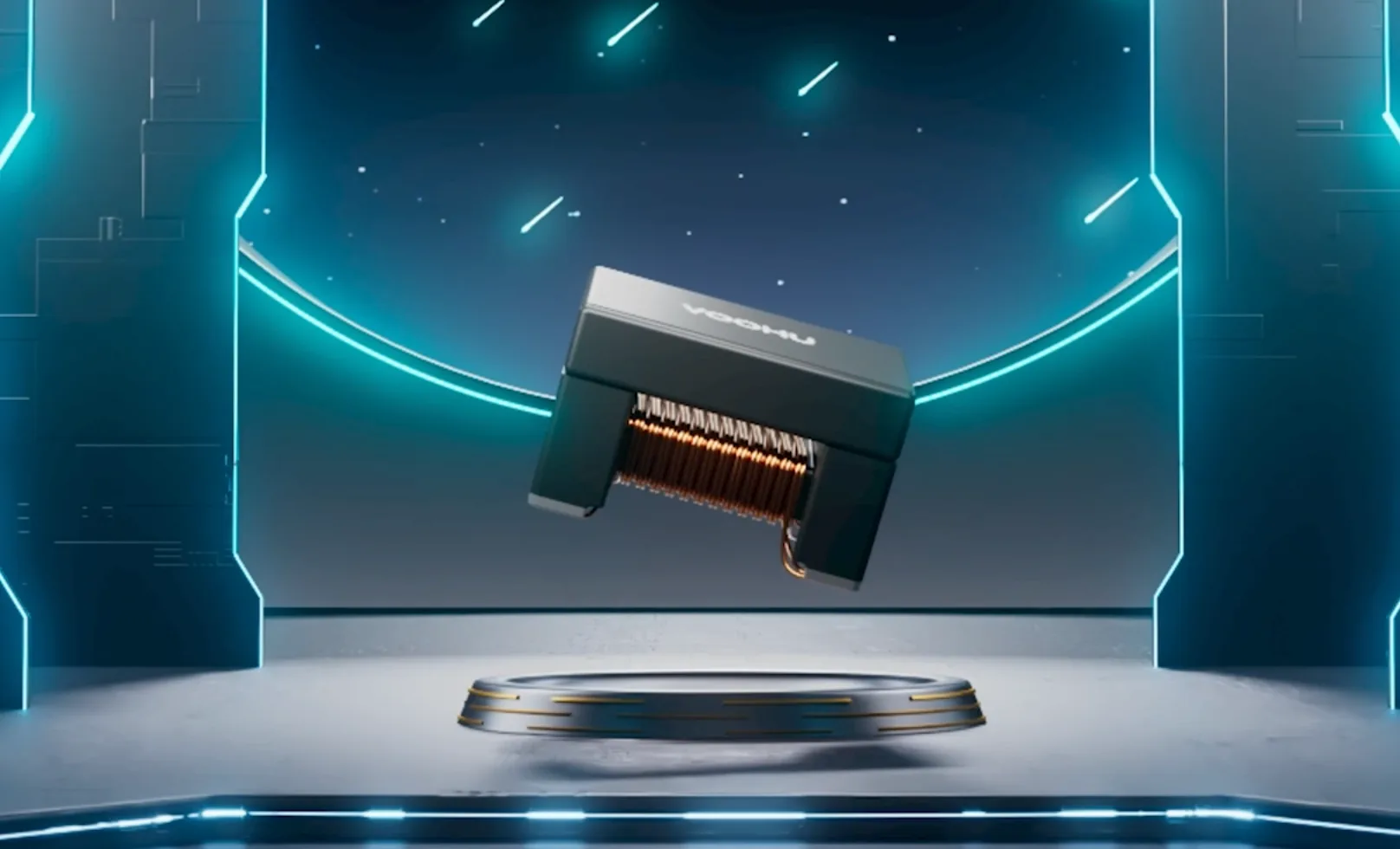 VOOHU Chip LAN chip network transformer selection: PHY matching, PoE bias and reflow soldering verification