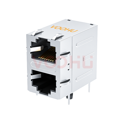 SYT21Q042HWA4D068 Network Connector (RJ45/RJ11) perspective view
