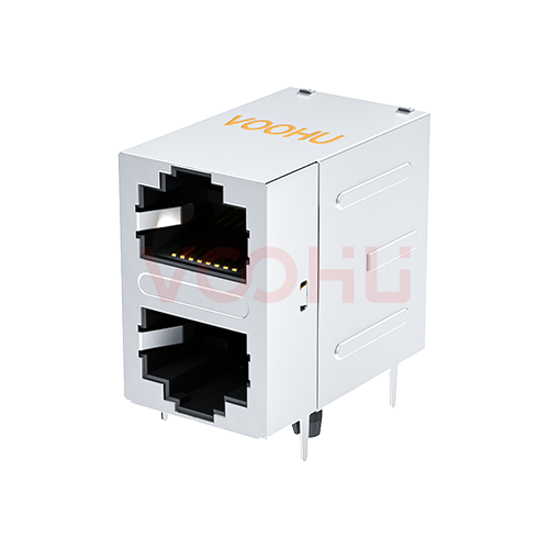 SYT21Q042GWA5D068 Network Connector (RJ45/RJ11) perspective view