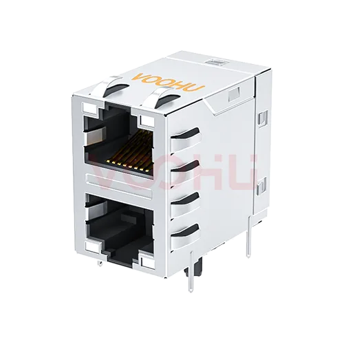 SYT21Q042DG1A2D057 Network Connector (RJ45/RJ11) perspective view