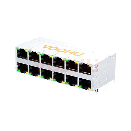 SYT26Q248DB2A5DP068 Network Connector (RJ45/RJ11) perspective view