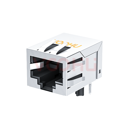 SYT111Q070HWA1D Network Connector (RJ45/RJ11) perspective view