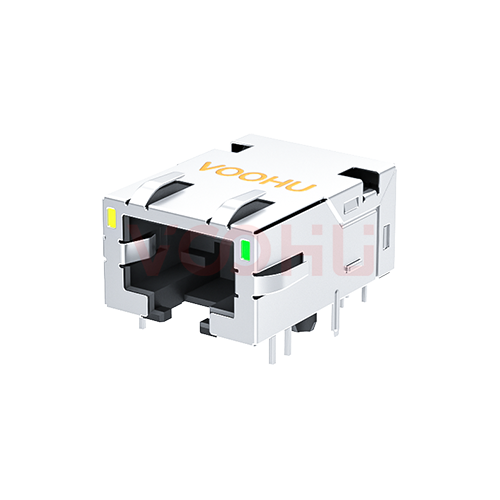SYT1611Q008FA1A10DB057 Network Connector (RJ45/RJ11) perspective view