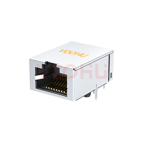 SYT811Q008GWA2DB057 Network Connector (RJ45/RJ11) perspective view
